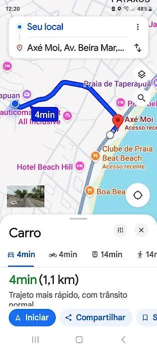 Duplex 3 Suites Ar Wifi E Vista Total Da Orla Porto Seguro